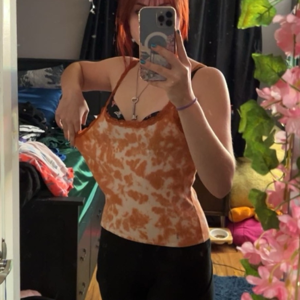 tye dye tank top